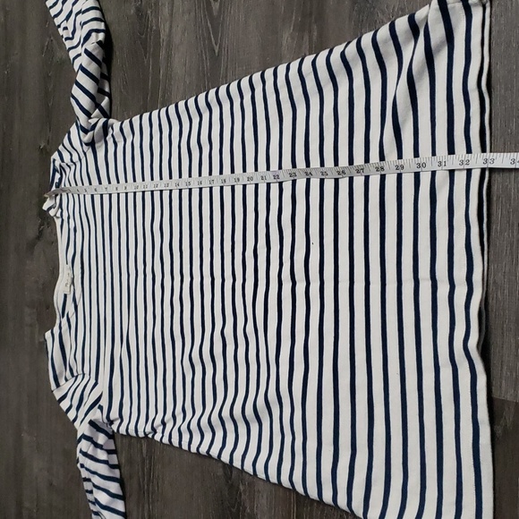 Madewell Striped Knit 3/4 Sleeve Dress Size S - Picture 11 of 11